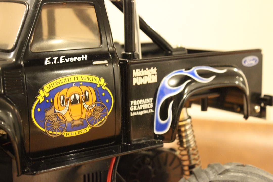 当時物　タミヤ　ミッドナイトパンプキン　FORD F100
