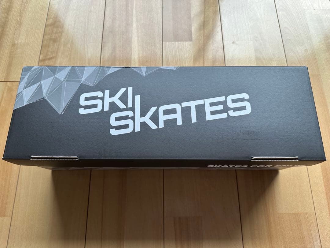 【週末限定お値下げ】 SKI SKATES ブラック 新品未使用 正規品