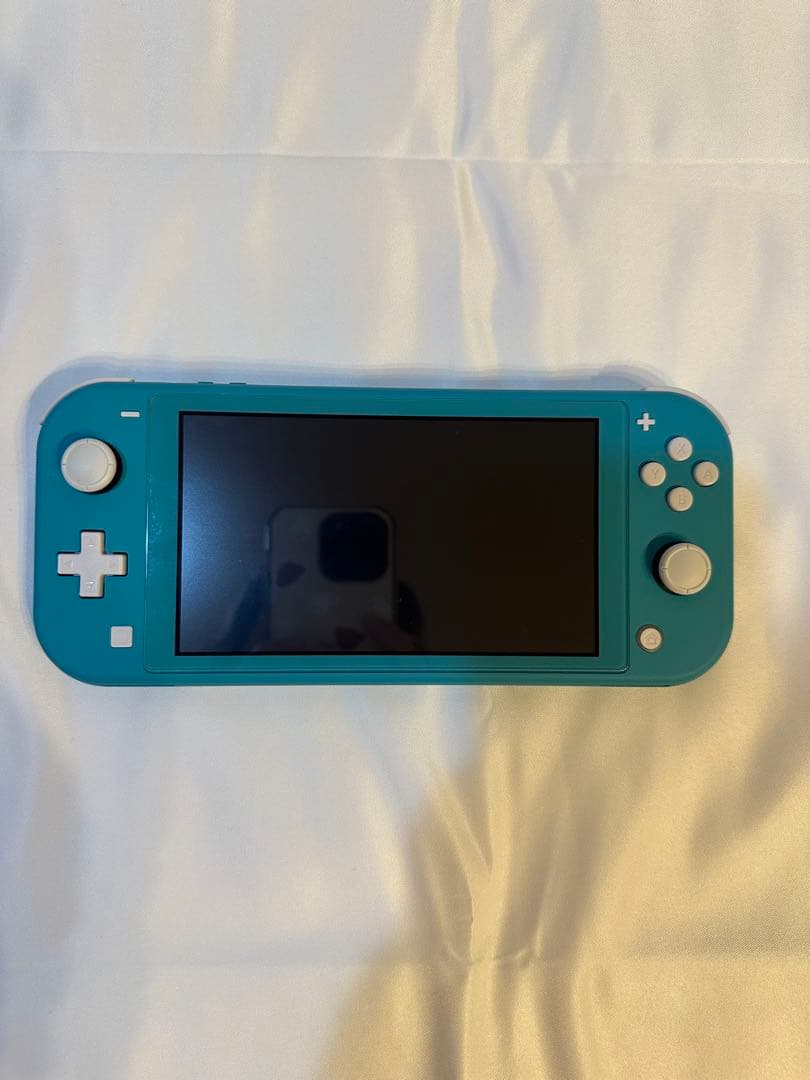 Nintendo Switch Lite ターコイズ 充電器付き　動作確認済