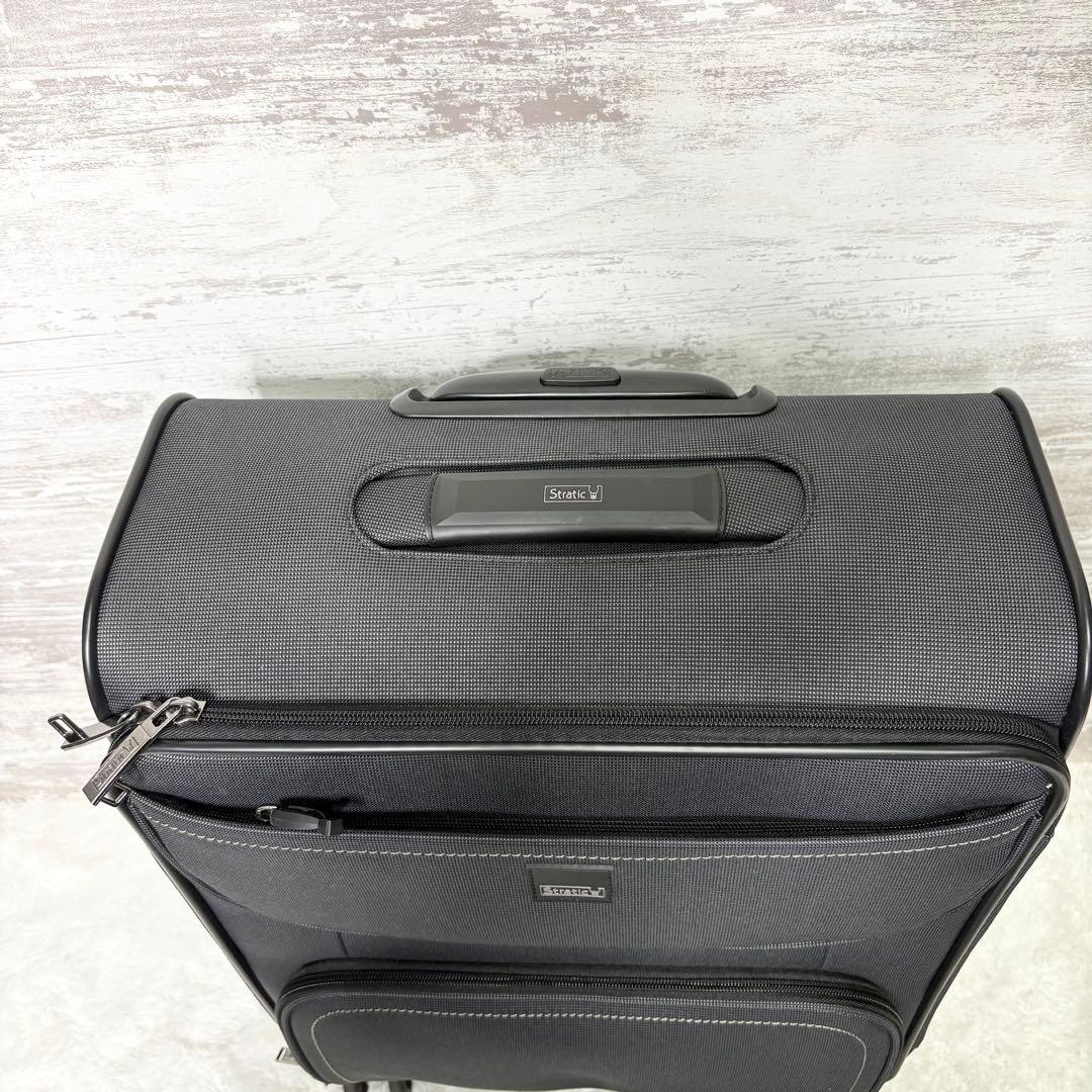 未使用級✨Stratic ストラテイック　軽量　スーツケース　40L