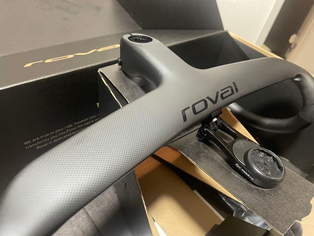 roval rapide cockpit 400×100 recmount
