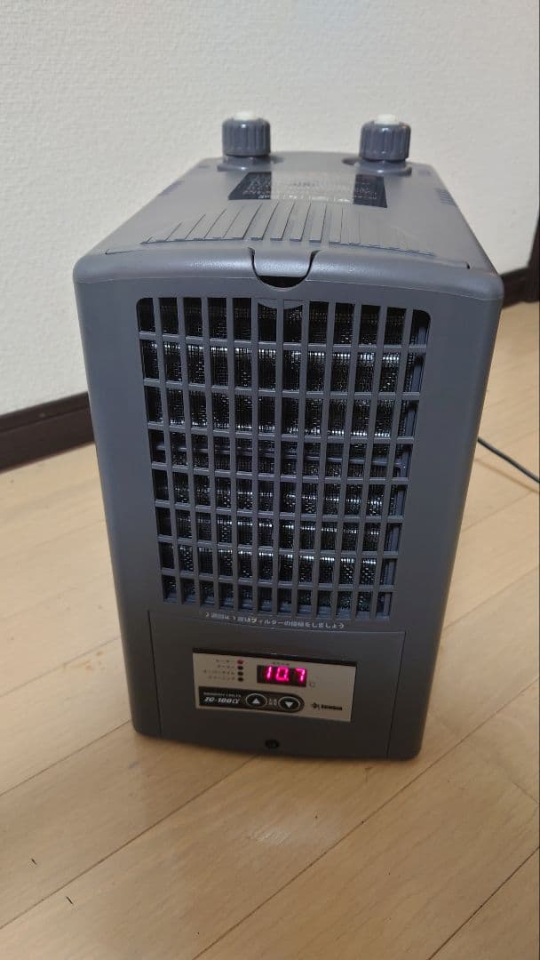 s*0様 ZENSUI ゼンスイ ZC-100α 水槽用 ミニクーラー 通電確認