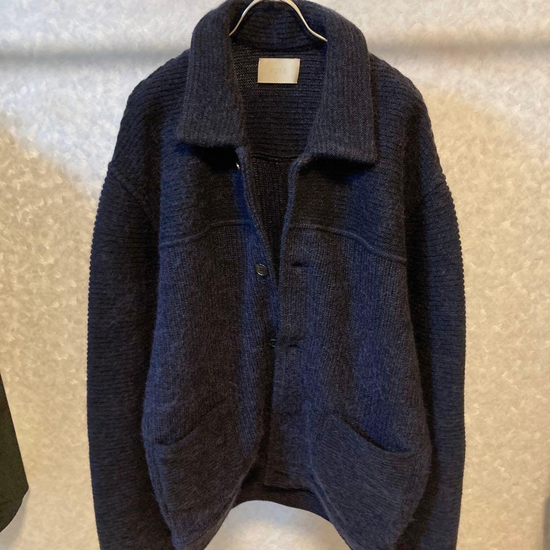 1LDK別注 ウールモヘア トラッカージャケット