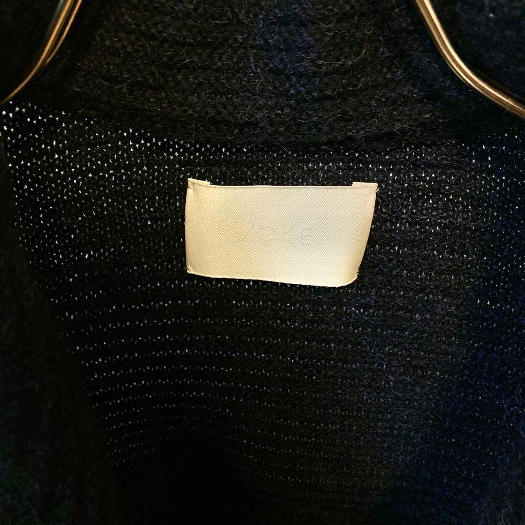 1LDK別注 ウールモヘア トラッカージャケット