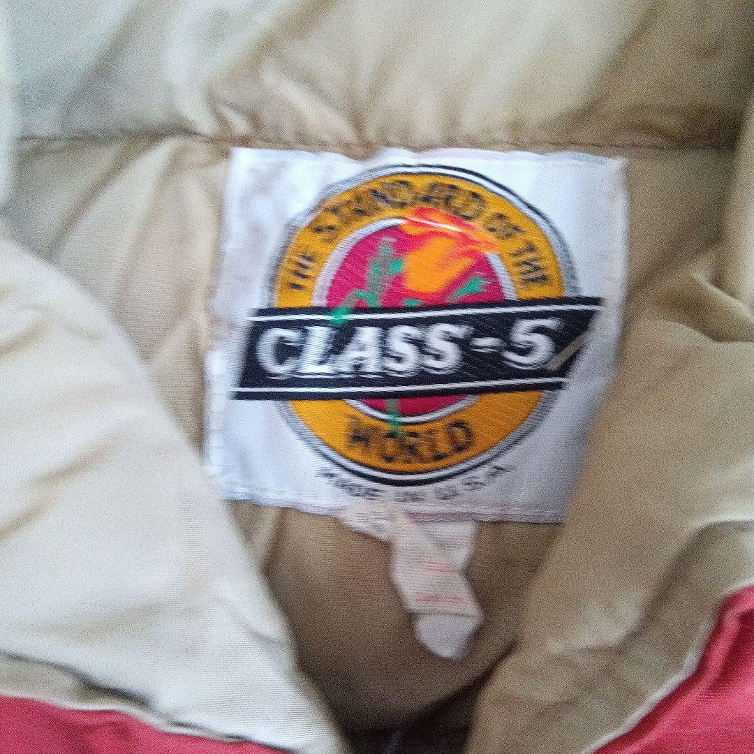 xsサイズ class5 グースダウン ベスト アメリカ製