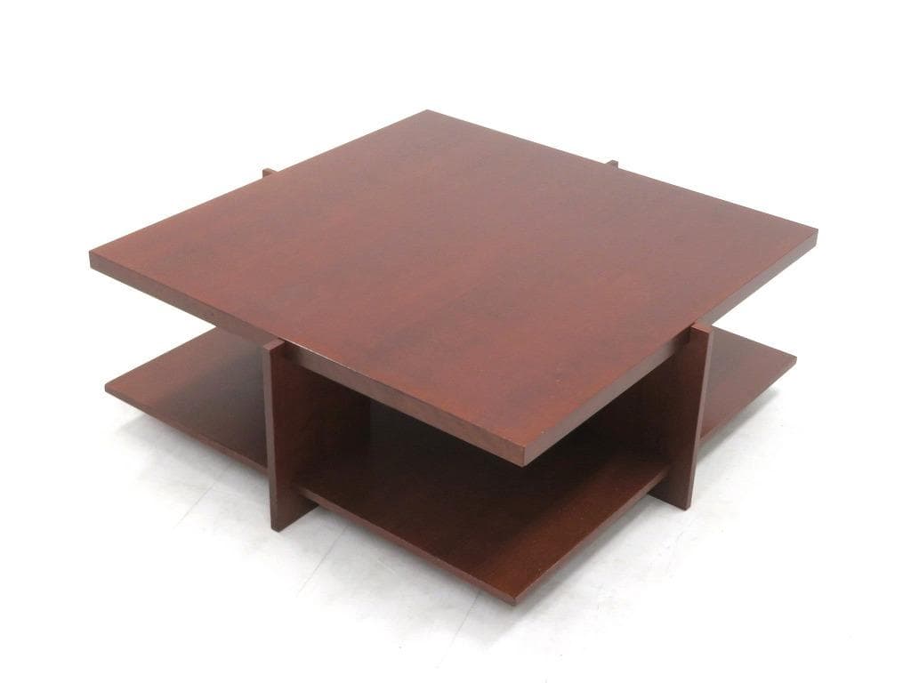 展示品　カッシーナ　ルイスコーヒーテーブル　センターテーブル　モダン