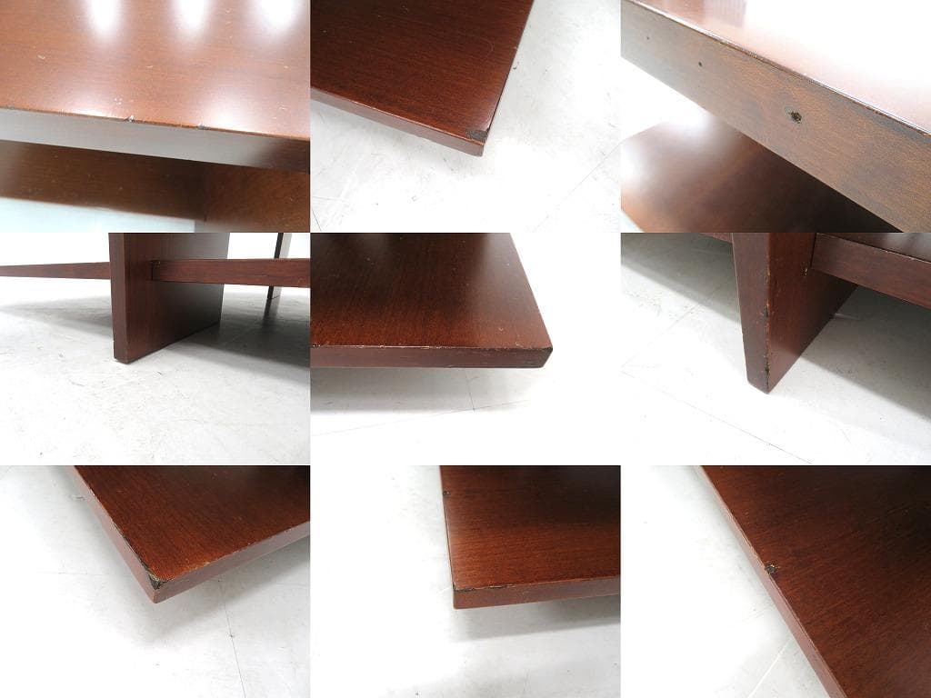 展示品　カッシーナ　ルイスコーヒーテーブル　センターテーブル　モダン