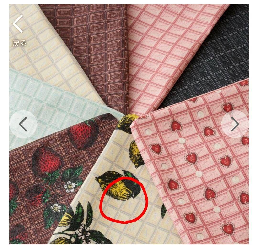 Q-pot　福袋　レモン柄クッションカバーイースターバニーネックレス