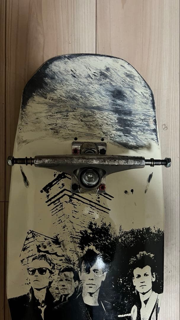 welcomeデッキ、ウィール 、トラックセット(バラ売り不可)