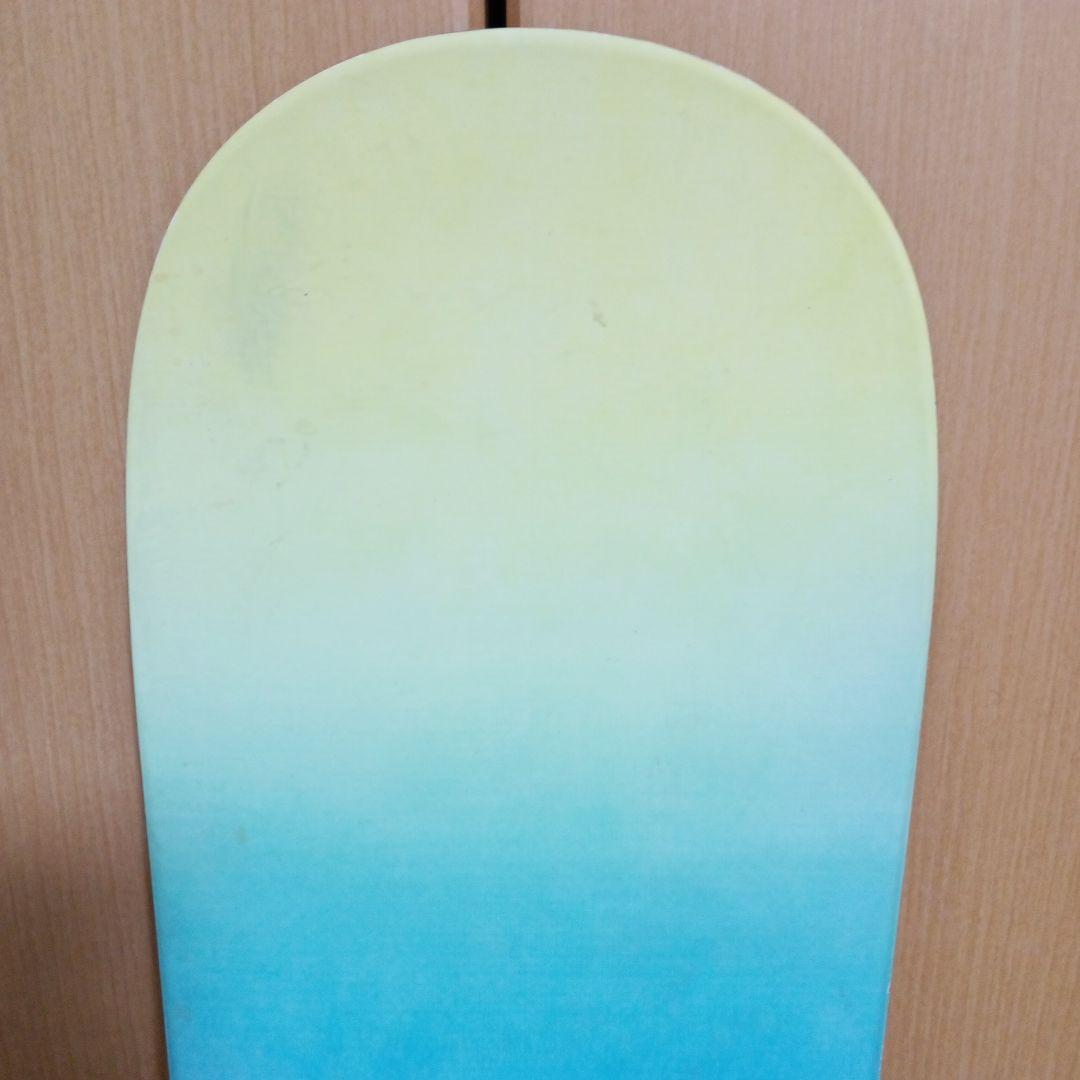 【2月末まで】スノーボード（144cm）ビンディング付（23.5cm）