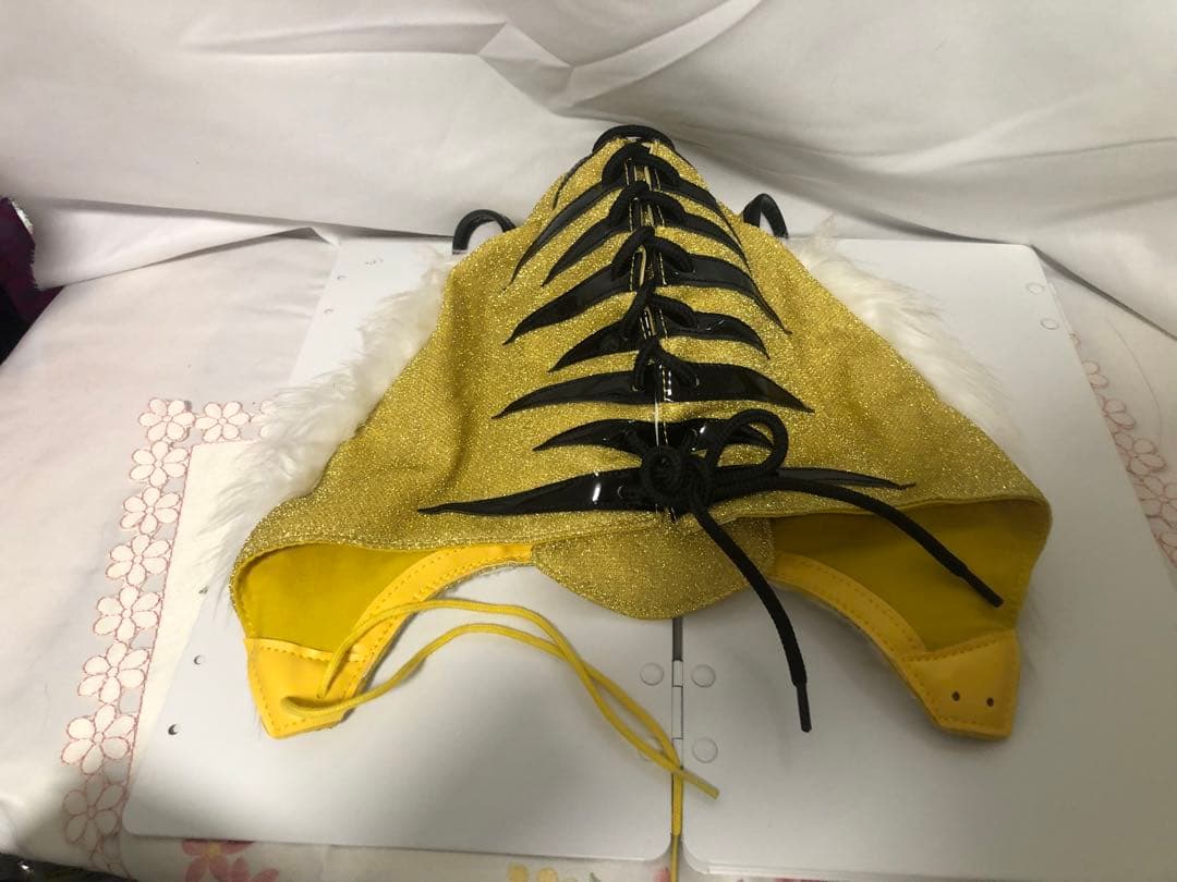 新日本プロレス　50周年記念くじ　初代タイガーマスク　レプリカマスク