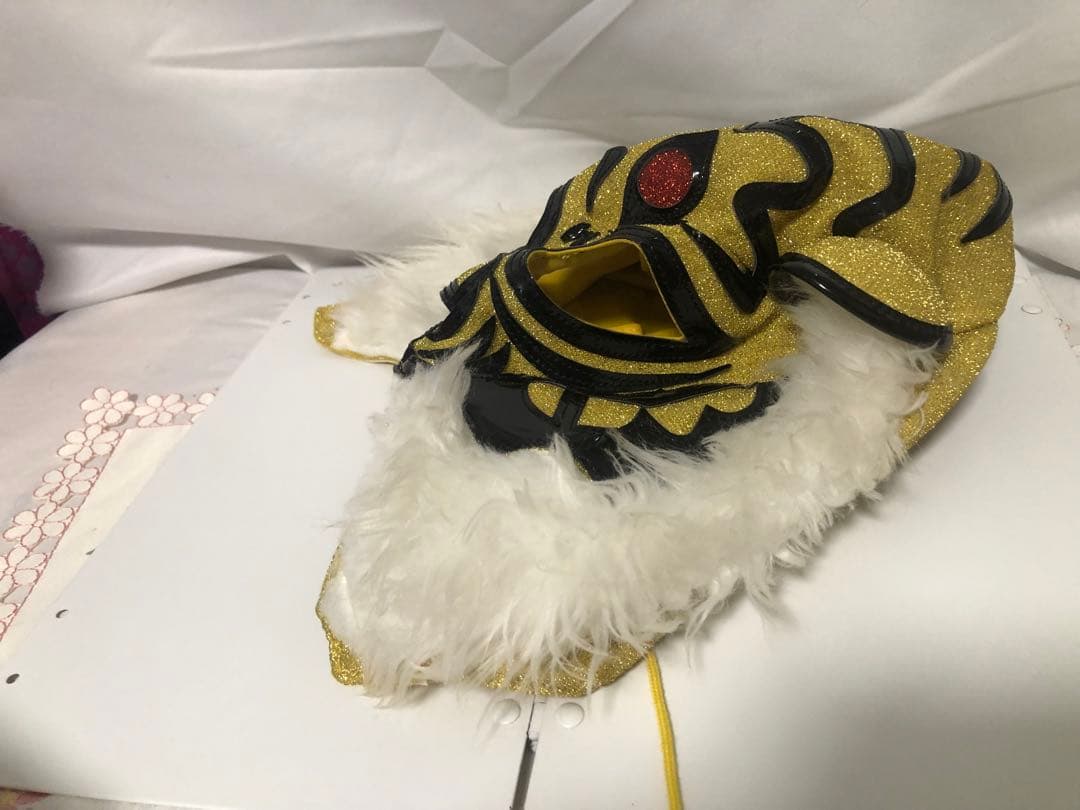 新日本プロレス　50周年記念くじ　初代タイガーマスク　レプリカマスク