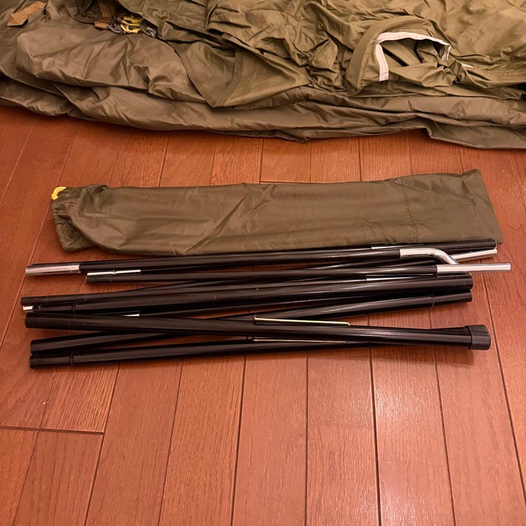 Coleman エクスカーションティピーⅡ325 グラウンドシート付き