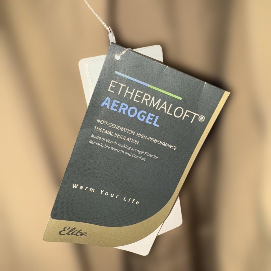 ナノユニバース　中綿　リバーシブルコート