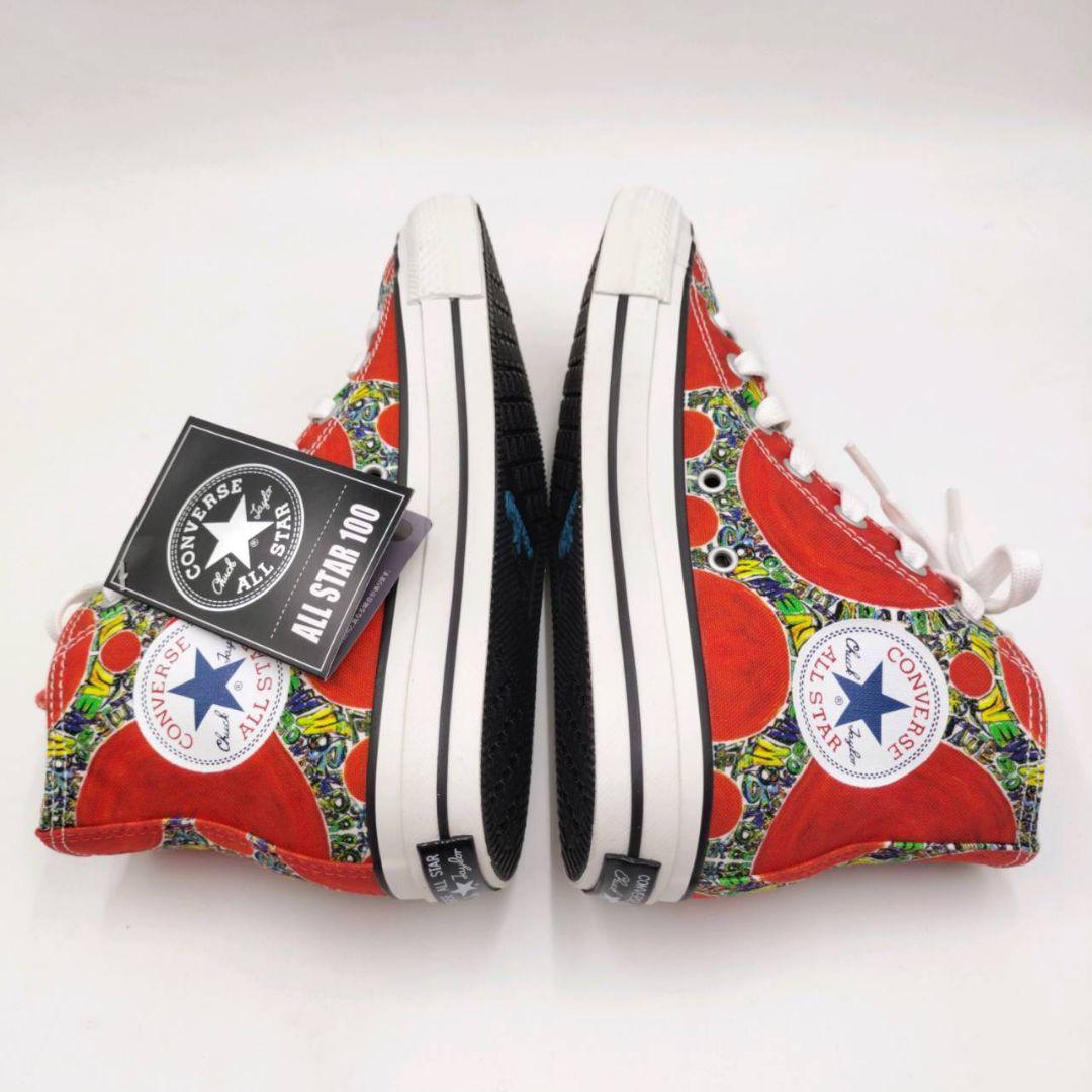 限定コラボ新品箱付コンバースALLSTAR100HIヤンチェ24香取慎吾デザイン