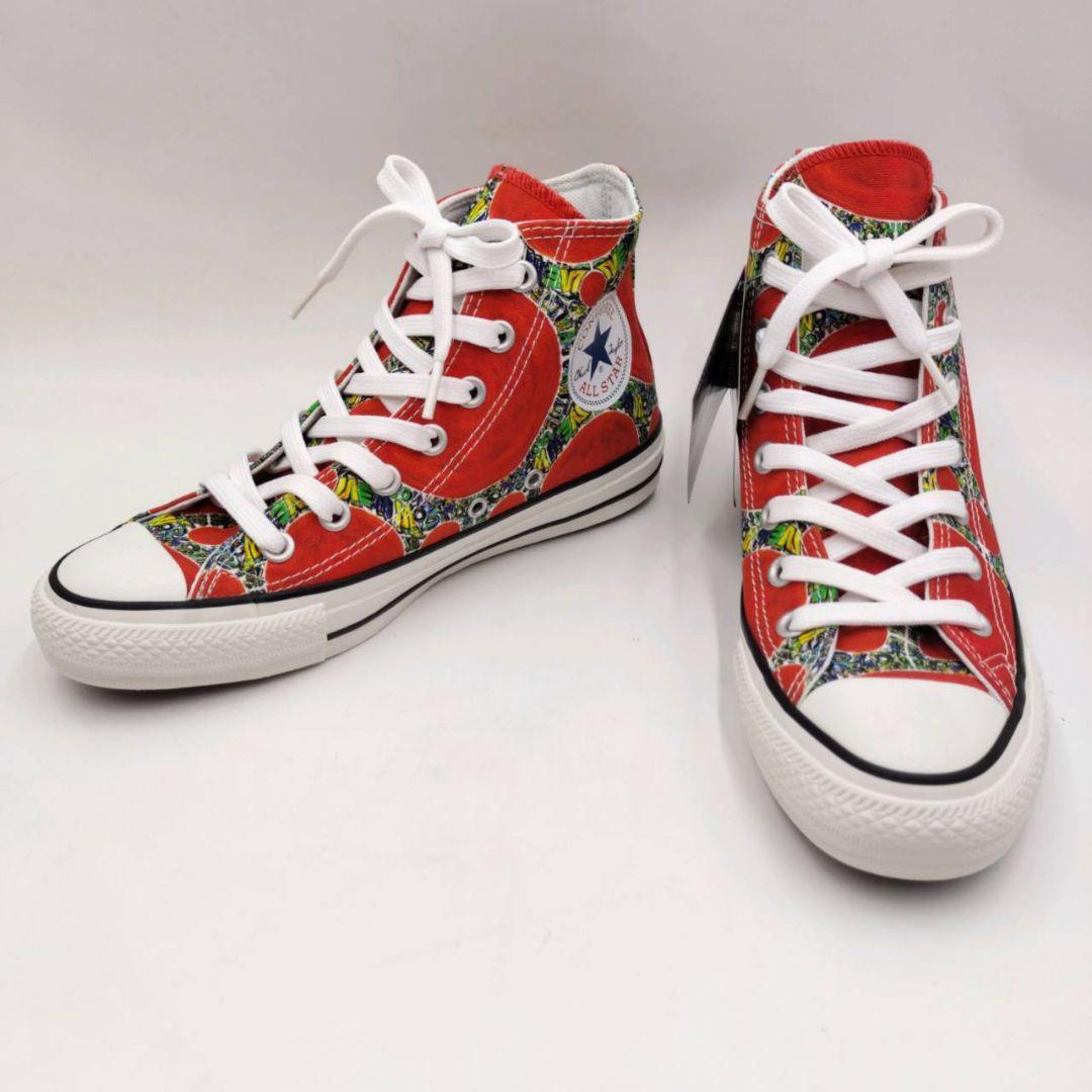 限定コラボ新品箱付コンバースALLSTAR100HIヤンチェ24香取慎吾デザイン