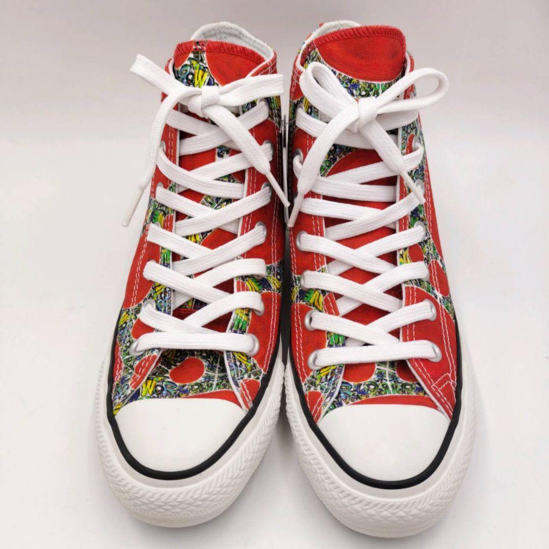 限定コラボ新品箱付コンバースALLSTAR100HIヤンチェ24香取慎吾デザイン