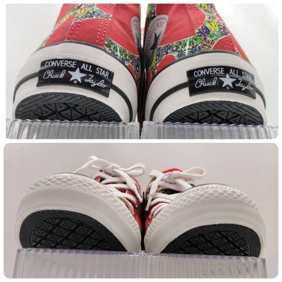 限定コラボ新品箱付コンバースALLSTAR100HIヤンチェ24香取慎吾デザイン