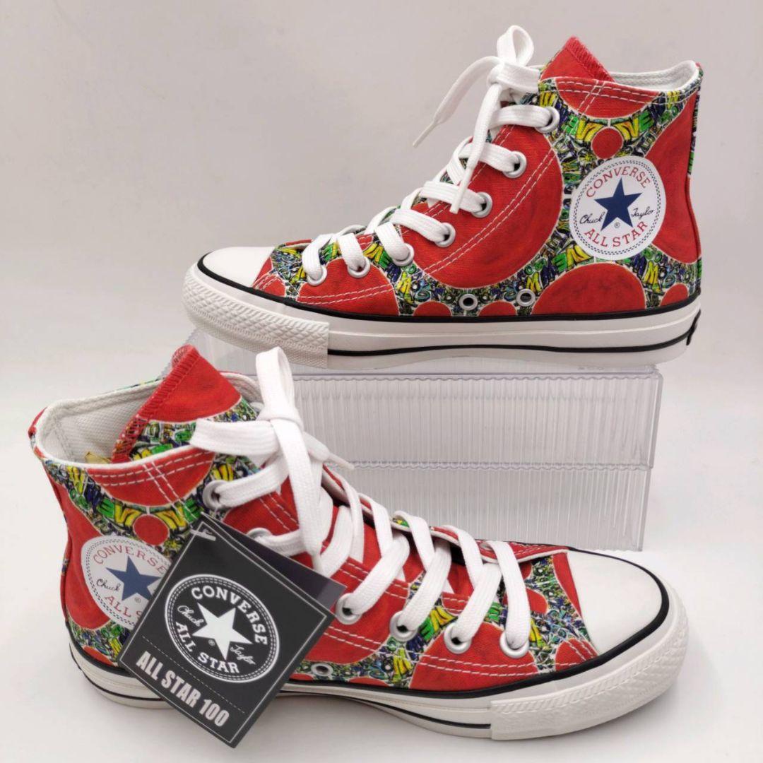 限定コラボ新品箱付コンバースALLSTAR100HIヤンチェ24香取慎吾デザイン
