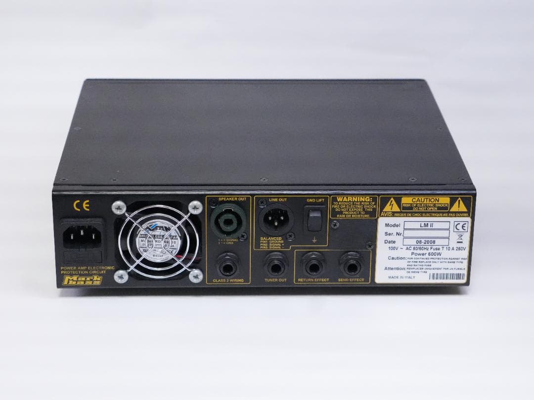 Pee 　　Mark Bass Little Mark II