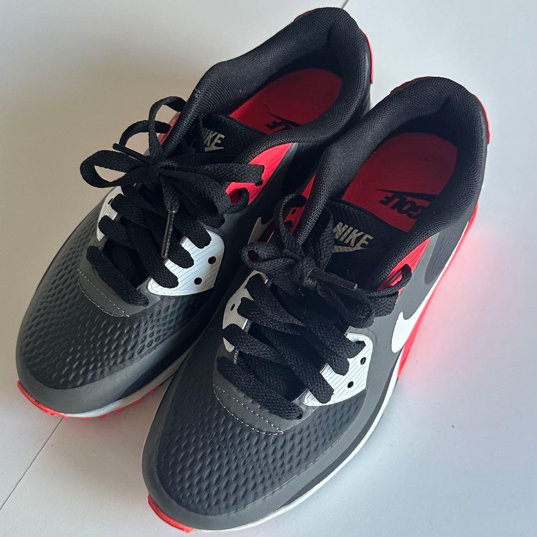 【美品】NIKE ナイキ エア マックス 90 G ゴルフシューズ 23cm