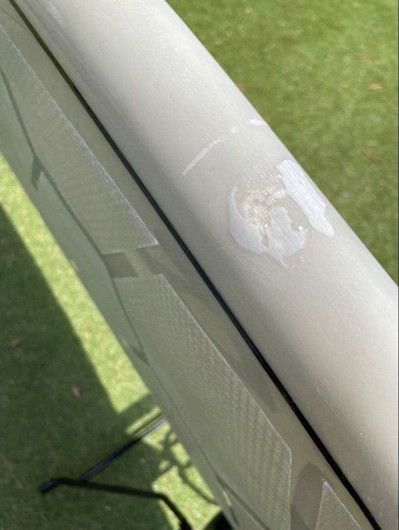 サーフボード　7'2\" シングルフィン Captain Fin付き