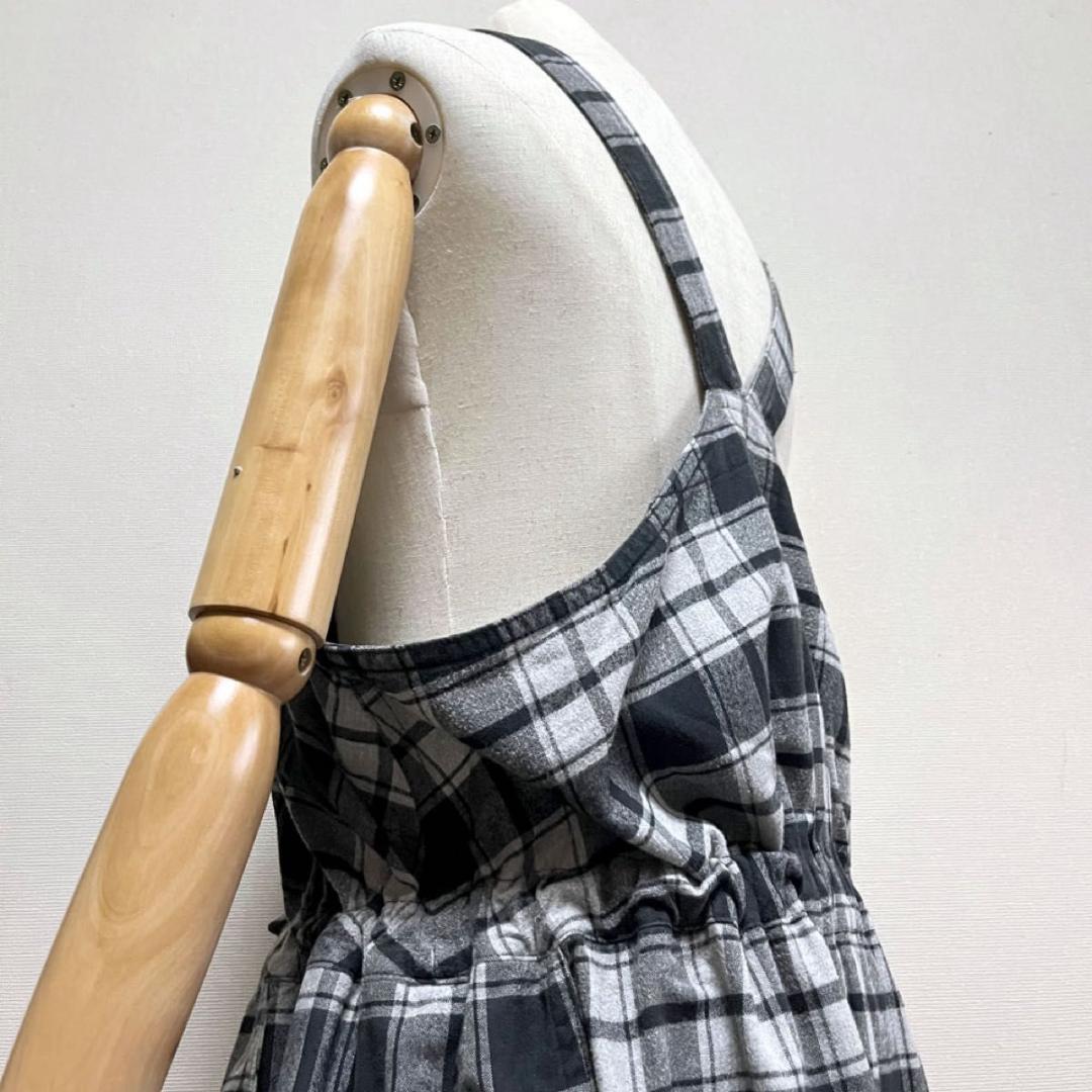 希少 80s HAISPORTINGGEAR ジャンパースカート イッセイミヤケ