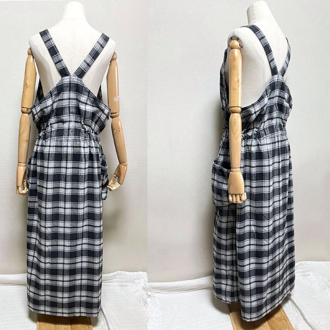 希少 80s HAISPORTINGGEAR ジャンパースカート イッセイミヤケ