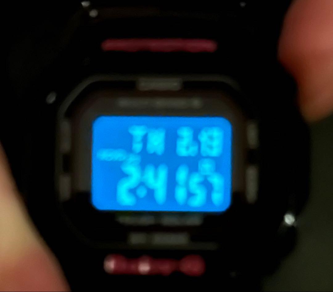 CASIO Baby-G ベビージー BGD-5000-1JF 電波ソーラー