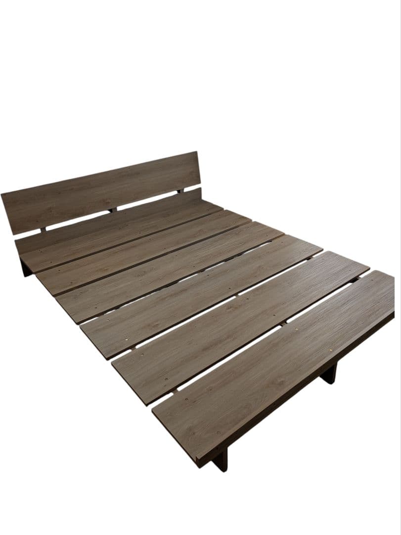 直接取引限定　LOWYA ロウヤ　ダブルベッド　すのこベッド