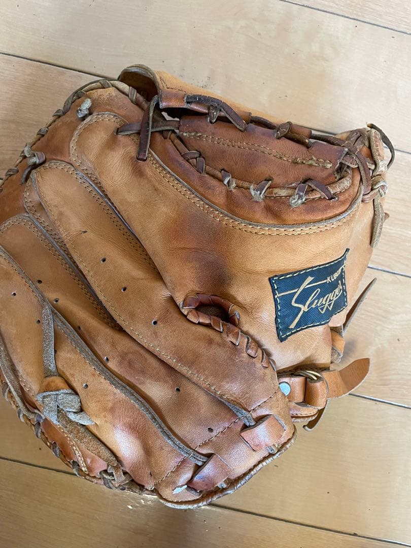 Slugger 硬式グローブ 茶色