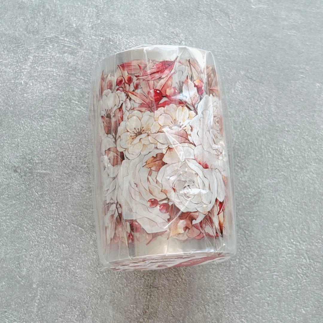 咔咔STUDIO《枫林晚》海外マスキングテープ　マステ 【2641】