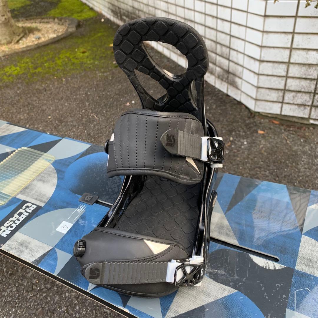 美品 スノーボードセット BURTON CRASH 145cm