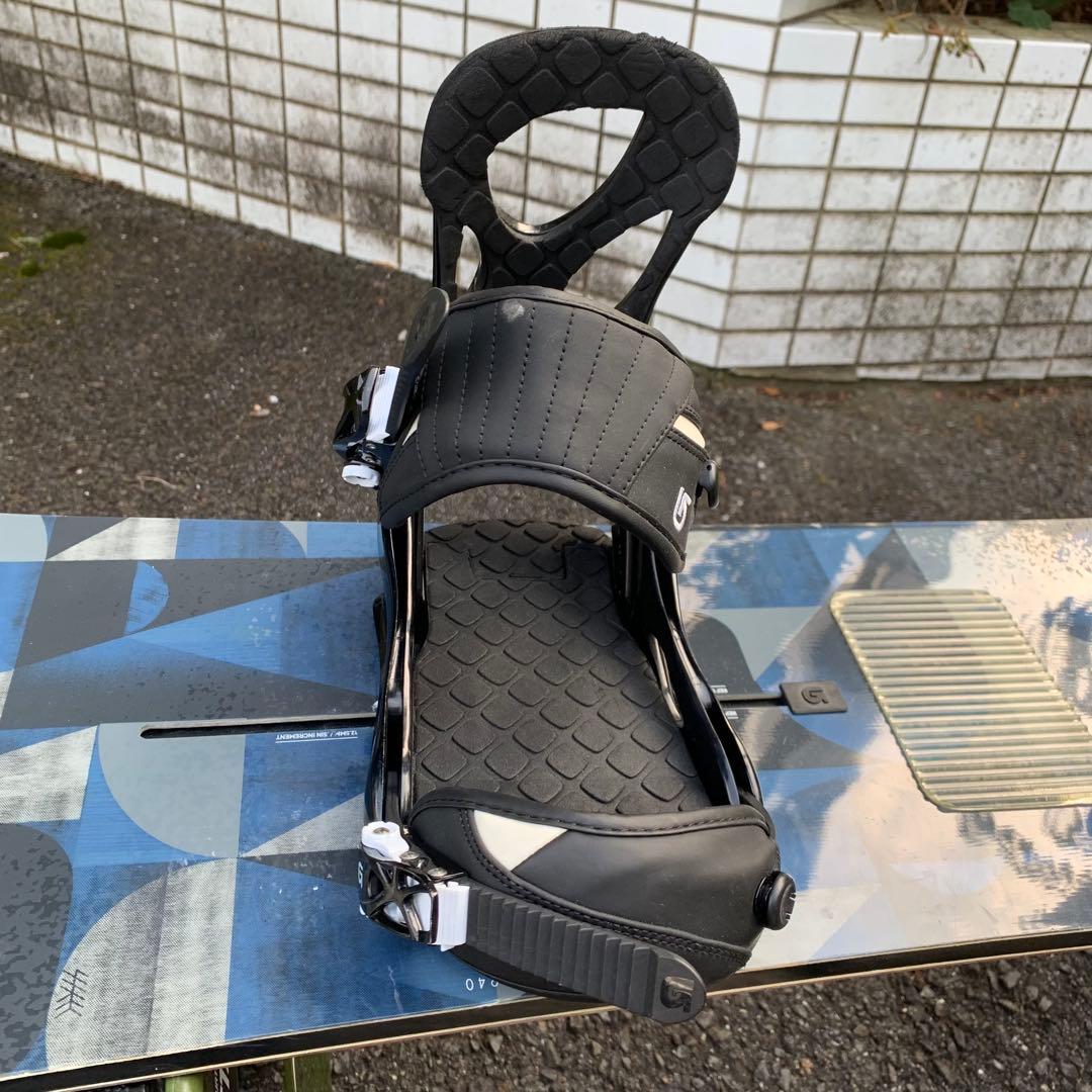 美品 スノーボードセット BURTON CRASH 145cm