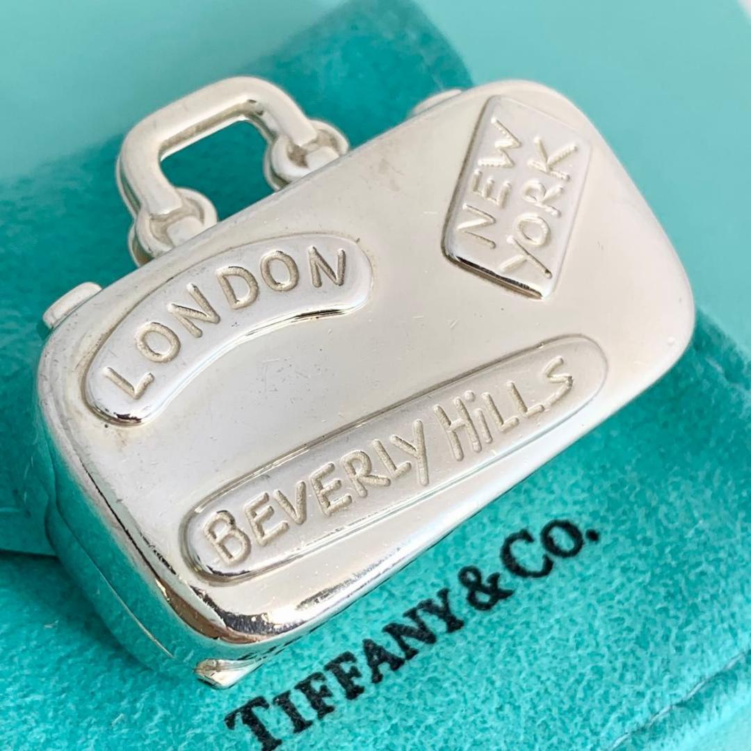 ティファニー 希少 トランク スーツケース バッグ ピルケース km3e