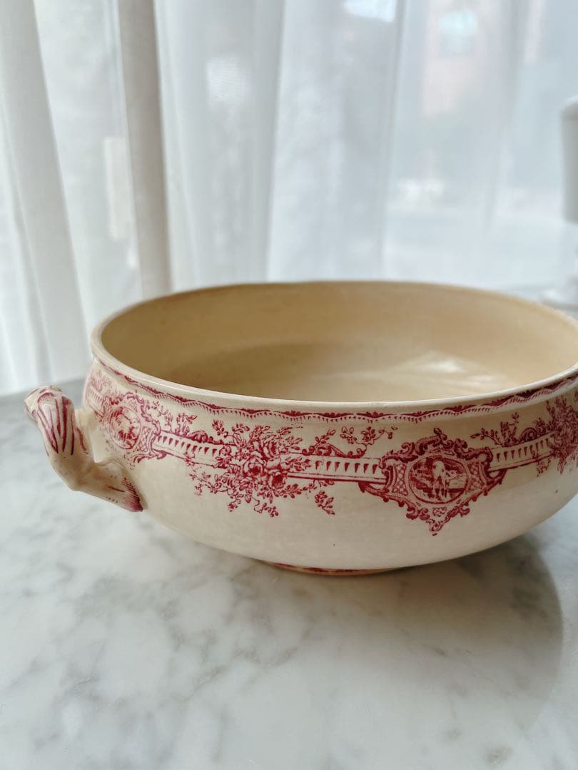 希少！クレイユモントロー　ワトー　スーピエール 蓋なし