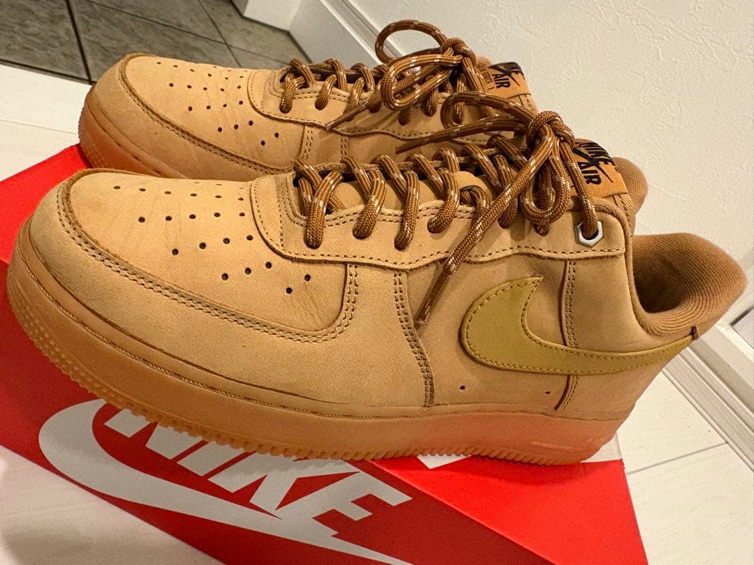 NIKEナイキ エア フォース 1 '07 WB ウィート