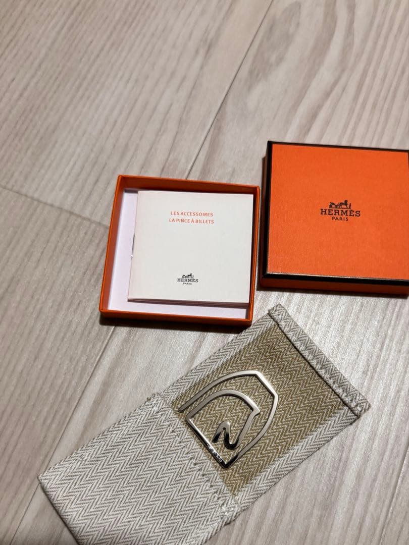 エルメス hermes マネークリップ エケストル