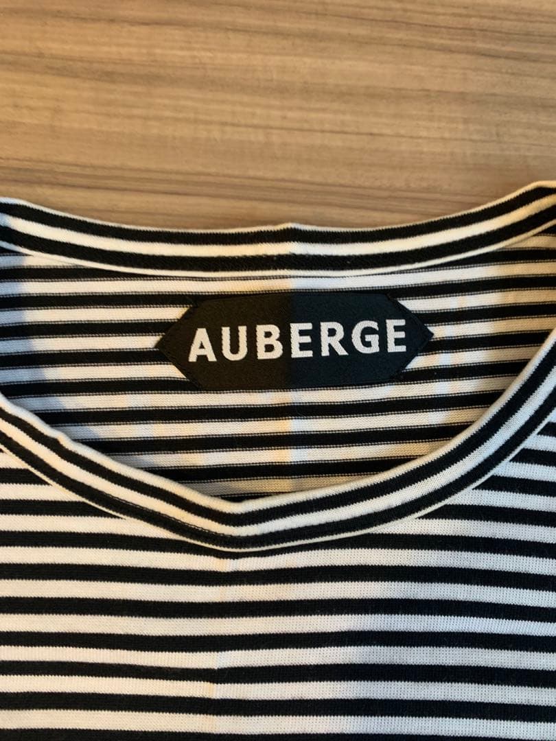 AUBERGE オーベルジュY ホワイト×ブラック