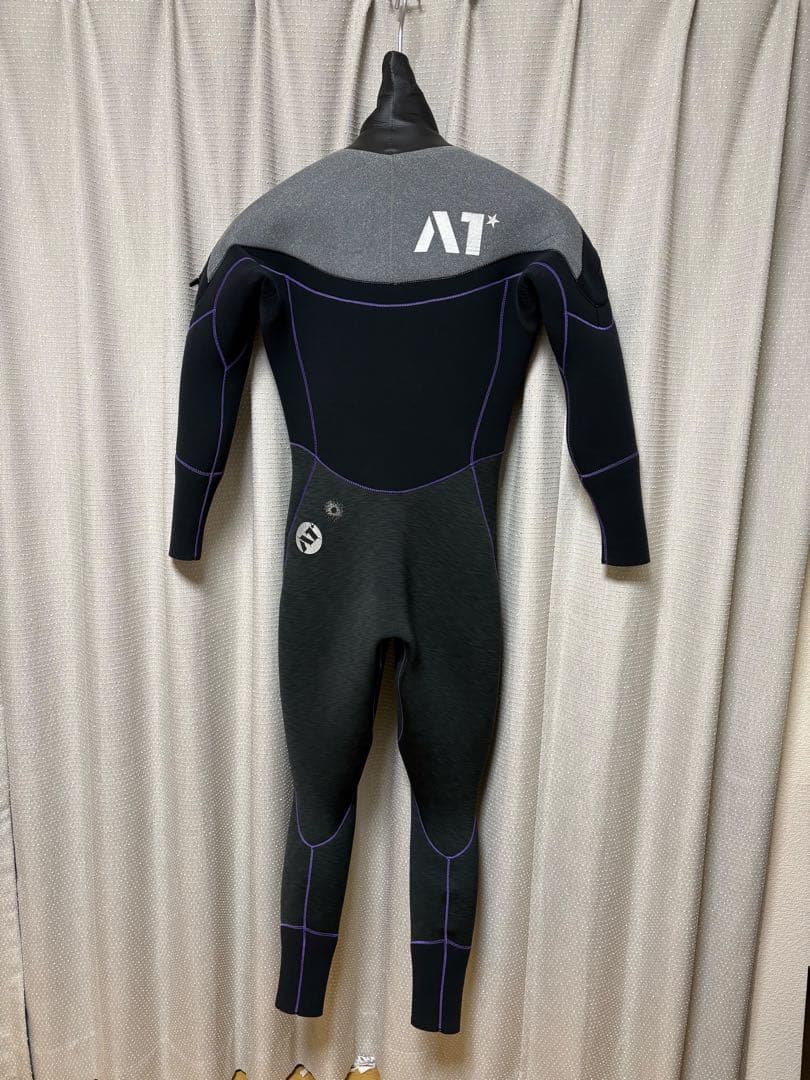 AIRTIGHT (エアタイト)5×3mm セミドライ メンズMLB相当オーダー