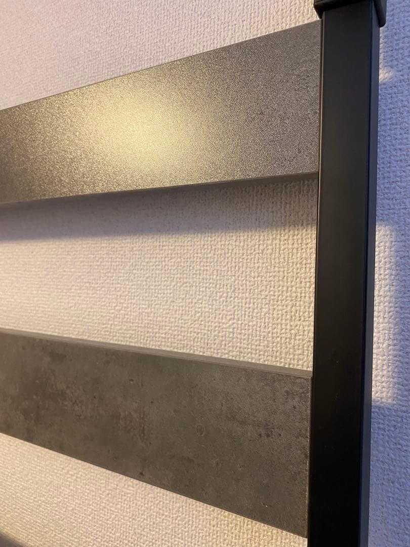 エムール 突っ張りラック ウォールラック つっぱり棚 幅60 ストーングレー