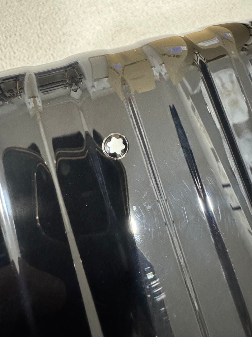 年末年始 MONTBLANC キャリーケース スーツケース モンブラン 機内持込