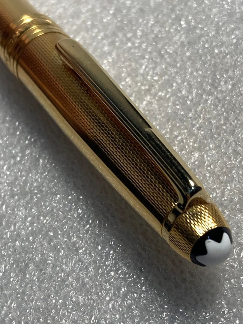 Z）モンブラン 18K 750 万年筆 マイスターシュテュック ゴールドカラー
