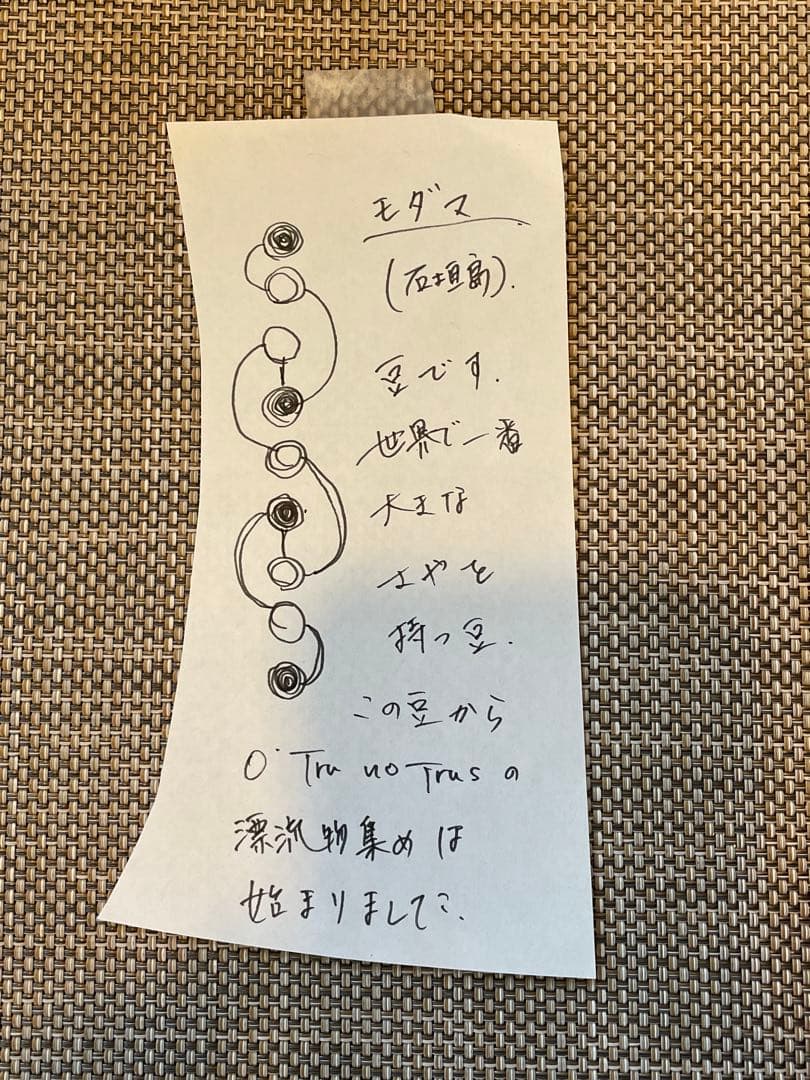 O’Tru no Trus オブジェ　　シボネ　CIBONE