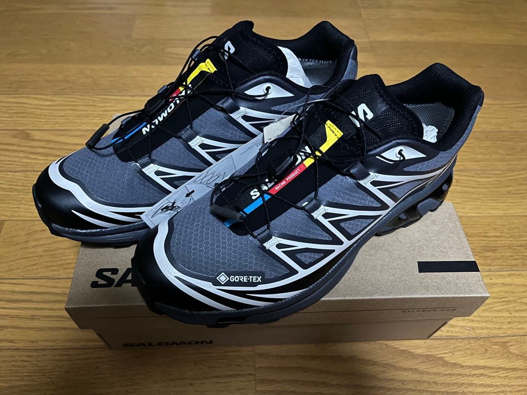 靴 SALOMON XT-6 GTX 26.5cm
