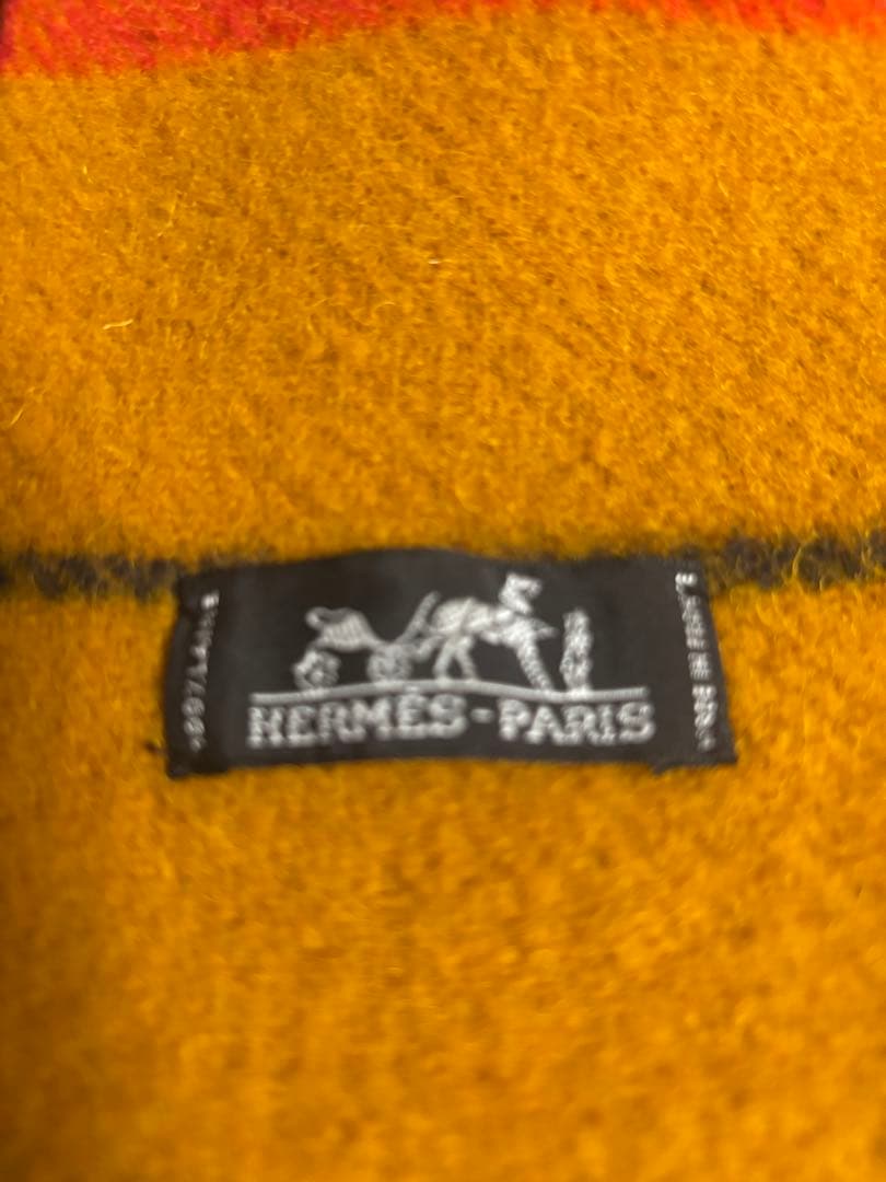 お値下げエルメスロングマフラー