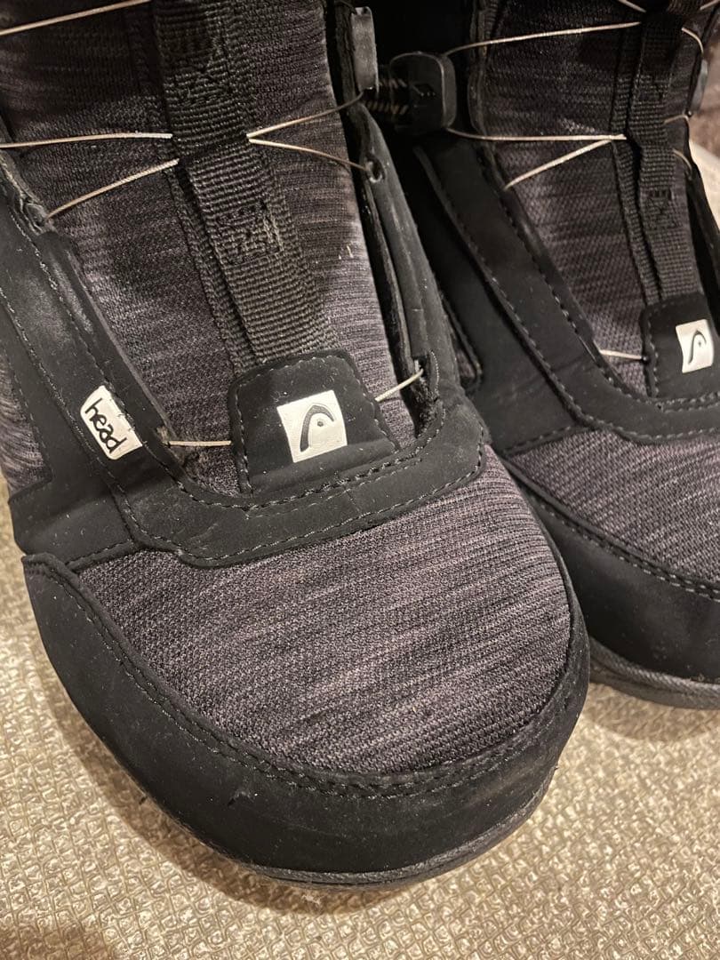 head スノーボードブーツ ブラック US 9.5