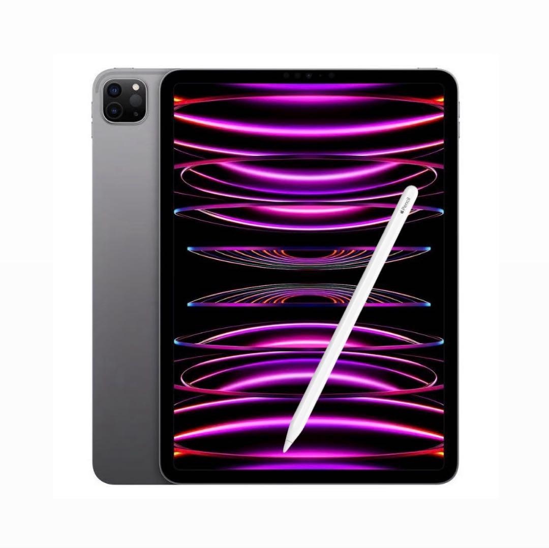 ipad pro 第4世代 11インチ 本体＋Apple Pencilセット