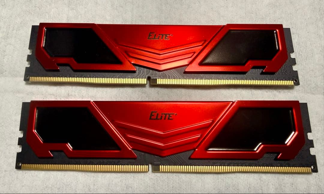 TEAMGROUP ELITE DDR4 16GB 3200MHz 2枚組