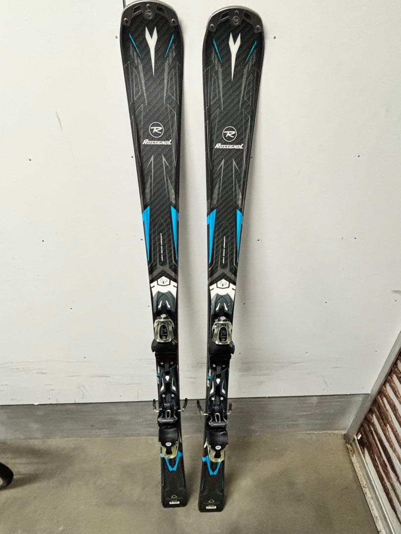 値下げ可能！！ Rossignol Power 4 スキー板 163cm 黒/青
